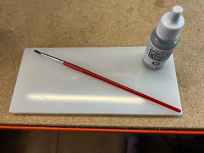 £1 • Buy Hobby Medium HDPE Painting And Glue Pallet / Surface