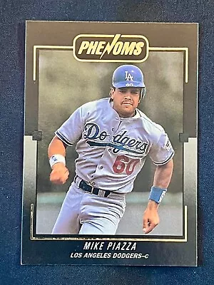 1992 Donruss Phenoms Rookie Mike Piazza #BC-9 Dodgers HOF • $9.95