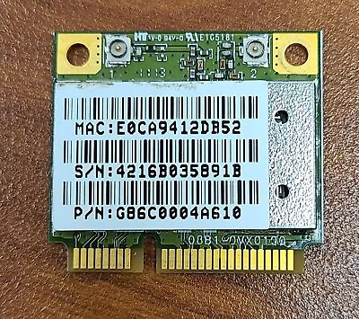 Genuine Atheros AR5B95 V000230600 0D006W Wireless Card Mini PCI Express 2 Port • $9.30