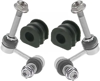 4PC Front Sway Bar Links Bushings Kit For RWD ONLY G25 G35 G37 Q40 Q50 Q60 370Z • $49.99