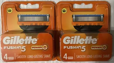 Gillette Fusion5 Power Blades. Pack Of 8. New. Freeship. • $32.95