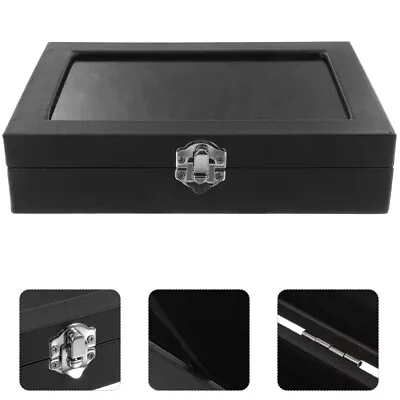 Pin Display Case Brooch Storage Box Medal Display Case Multi Purposes Organizer • £17.99