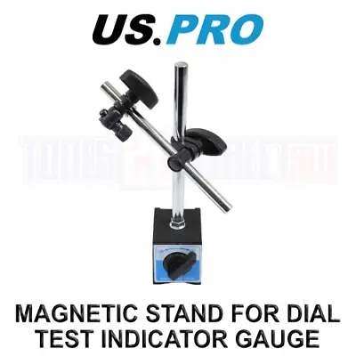 £13.90 • Buy US PRO Tools Magnetic Base For A Dial Test Indicator Gauge 2696