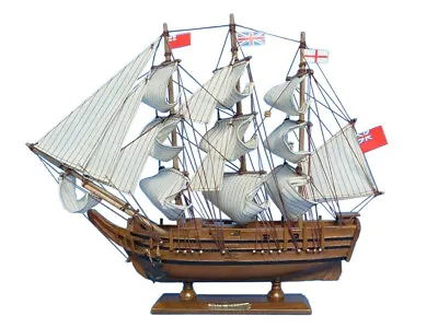 $105 • Buy Wooden HMS Bounty Tall Model Ship 15 