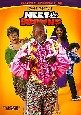 Tyler Perry's Meet The Browns: Season 3 [DVD] • $15.15