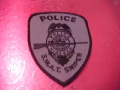 Hialeah Florida S.w.a.t.  Sniper Police Patch Shoulder Size Unused • $6.95