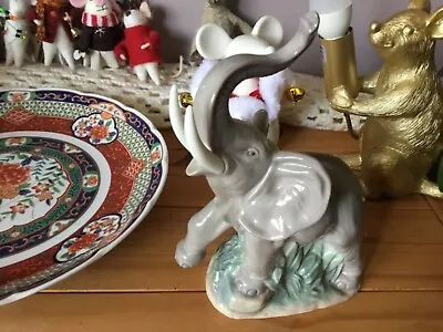 Rare Vintage Nao Elephant Perfect • £120