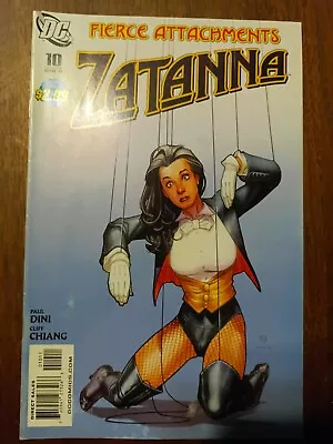 Zatanna #10 April 2011 2010 1st Print DC Comics Paul Dini Chiang Good GD First • $19.99