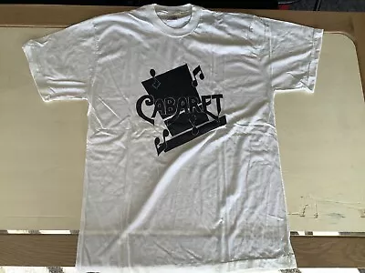 £10 • Buy Vintage 80’s Bruce Elliot 50/50 T Shirt Cabaret Single Stitch NOS New Unworn L