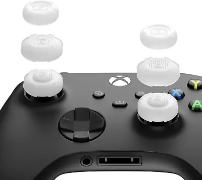 Geekshare Thumb Grip Caps For Xbox One ControllerSilicone Joystick Cover Sol... • $14.39