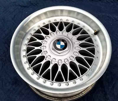 BMW E28 535i M5 E24 635 M6 E39 OEM BBS RC090 Style 5 17x8 Spare Wheel Rim • $395