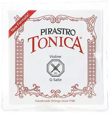 Pirastro Tonica Violin String Set - 4/4 Size Aluminum With Ball-end E • $39.99
