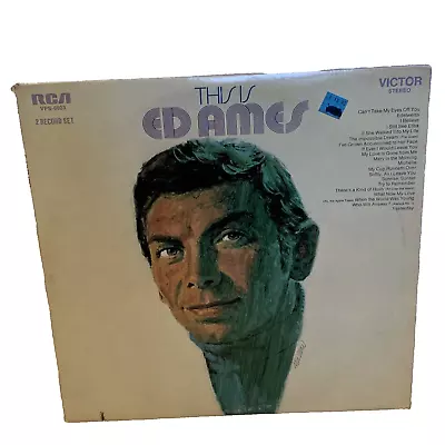 Ed Ames – This Is Ed Ames (Vinyl 1970 2x LP) RCA Victor VPS-6023 VG Record • $17.50