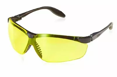 UVEX Genesis MTB Night Riding Cycling Glasses ULTRA-DURA Yellow Lens/Black Frame • $14.39