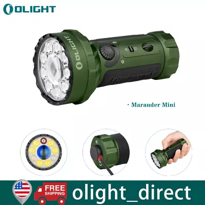 OLIGHT Marauder Mini 7000 Lumens Bright Flashlight With Powerful RGB Outdoor • $199.99