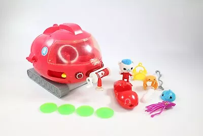 Octonauts Bundle Gup X Launch And Rescue Red Vehicle With Figures & Accessories • £24.99