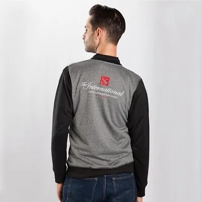 Dota2 Jacket Mens Small The International Dota Championship Track Jacket New • $31.49