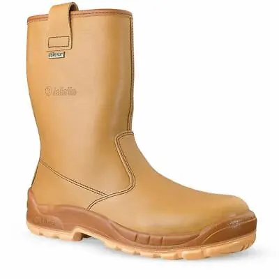 Jallatte Jalpole S3 CI WR SRC Water-Repellent Safety Work Rigger Boots • £99.90