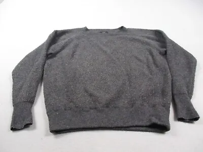 J Crew Sweater Womens Small Supersoft Crewneck Waffle Knit Alpaca Wool Blend • $24.99