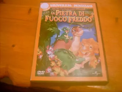 Land Before Time-la Pietra Fuoco Freddo(stone Of Cold Fire)dvd-italian Import • £1.25