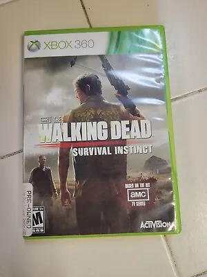 $10 • Buy The Walking Dead Survival Instinct Microsoft Xbox 360 ~ Fast Shipping! ~ LQQK