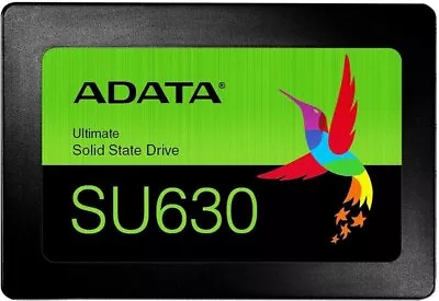 Adata Su630 480GB 3D-nand Sata 2.5 Inch Internal SSD • £29.96