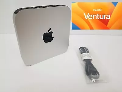 Apple Mac Mini 2.6Ghz Dual Core I5 8GB RAM Brand New 500GB SSD MacOS Ventura • $169.99