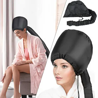 Hat Attachment Accessories Hair Drying Salon Cap Hairdressing Bonnet Hood • £5.20