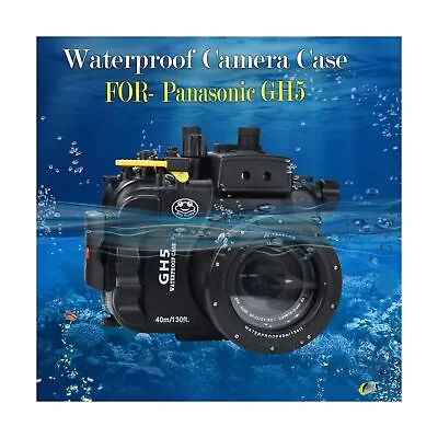 Seafrog Underwater Sport Camera Case Waterproof Housing For Panasonic Lumix G... • $535.86