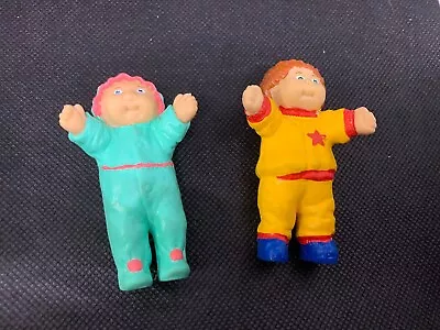 2 Vintage Cabbage Patch Rubber Kids Dolls 1980's • $0.99