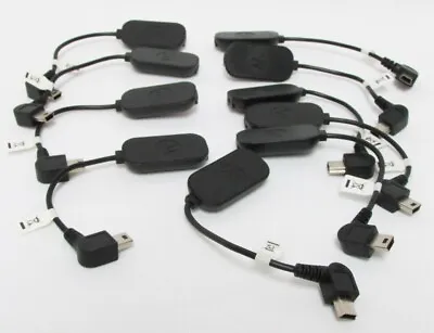 10x Motorola SYN1505A Adaptador Audio Auricular Audifono 2.5mm Mini USB V3 K1m • $9.99