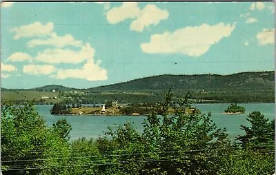 St Croix Island On Croix River From Calais Maine Postcard • $3.99