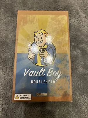 Boxed Fallout Vault-Tec Vault Boy 111 Series #2 Charisma Bobblehead 4 76 Games • £36