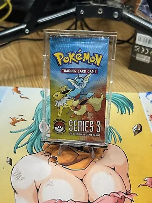Pokemon Pack POP Series 3 Promo Sealed Pack - 2 Card Boosters -VERY HARD TO FIND • $70