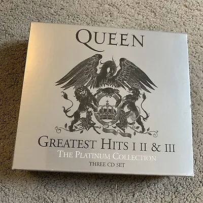 The Platinum Collection CD Queen (2011) New Sealed • £15.75