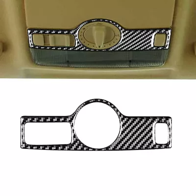 $16.77 • Buy Carbon Fiber Reading Light Cover W/Sunroof For VW Golf MK4 Jetta R32 GTI 1999-04