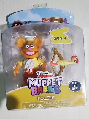 Disney Junior Muppet Babies - Fozzie The Bear & Bow & Arrow - (Poseable)  • $8.25