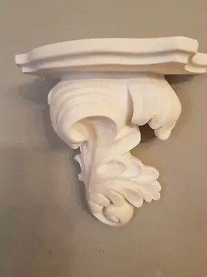 £22 • Buy 1# Architectural Floral Plaster Corbel Bracket Shelf Wall Decor Plaque Moulding