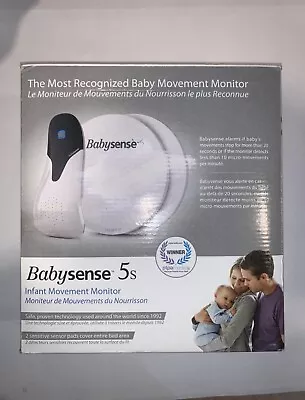 Babysense 5S Baby Safe Infant Movement Monitor Hisense Baby Monitorning • $14