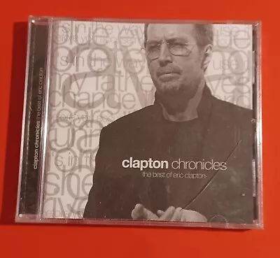 Eric Clapton- Chronicles The Best Of...(cd 1999) Brand New Sealed Free Shipping  • $9.98