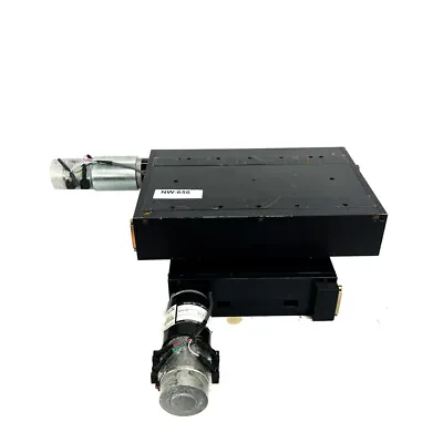 Motorized XY Stage W/ EG&G Torque Systems MT-2115-014DF PM Field DC Servo - USA • $1599.95