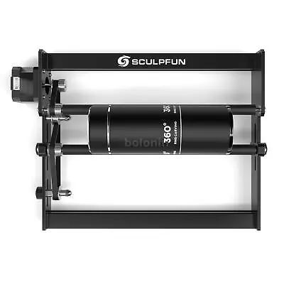 SCULPFUN Laser Rotary Roller 360° Y-axis Parts For Engraving Cutting Machine NEW • £97.19