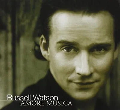 Russell Watson - Amore Musica - Russell Watson CD SSVG The Cheap Fast Free Post • £3.49