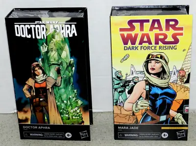 Star Wars Dr. Aphra & Mara Jade Set New Nice Box 6  Boxed Sets Black Series • $75