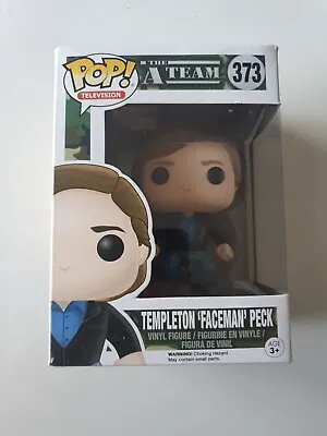 Templeton “Faceman” Peck 373 Funko Pop! Vinyl A-Team SLIGHT BOX DAMAGE  • £39.99