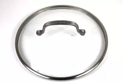 KitchenAid 9.5  ID Round Glass Pot Pan Replacement Lid 9 1/2 Inside  10  Outside • $24.99