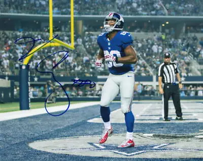 Victor Cruz Signed Autograph 8x10 Photo - New York Giants Salsa Dancing Champion • $99.99