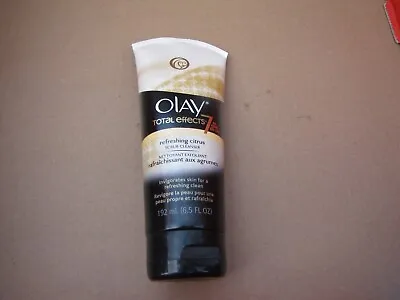 $19.88 • Buy Olay Total Effects 7 In 1 Refreshing Citrus Scrub Cleanser 6.5 Oz RARE LAST ONES