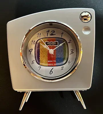 Vintage Gold Strike Casino Quartz Alarm Clock Old Fassion • $12.20