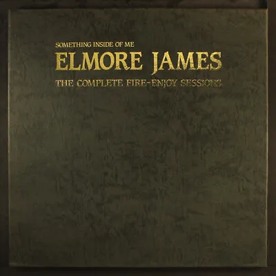 ELMORE JAMES: Something Inside Of Me: The Complete Fire-enjoy Sessions 12  LP • $150